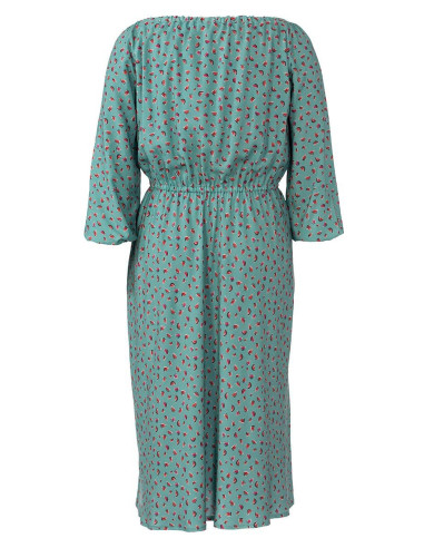 Patrón de vestido y blusa - Burda 6016