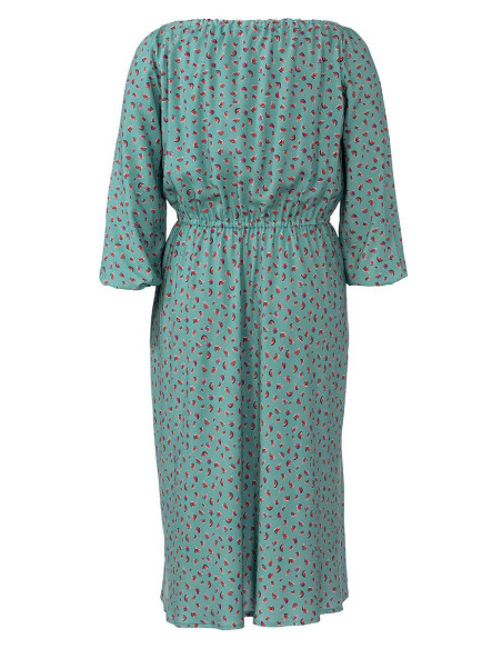 Patrón de vestido y blusa - Burda 6016