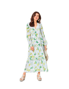 Patrón de vestido y blusa - Burda 6023 2