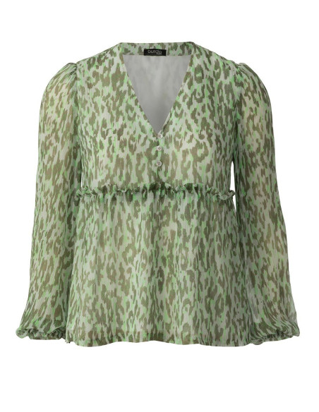 Patrón de vestido y blusa - Burda 6023