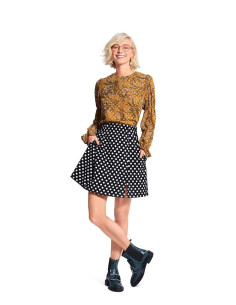 Patrón de falda - Burda 6027 2