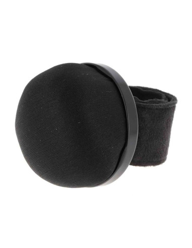 Pulsera ajustable Bohin para alfileres - Negro