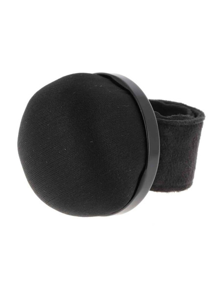 Pulsera ajustable Bohin para alfileres - Negro