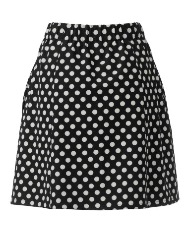 Patrón de falda - Burda 6027