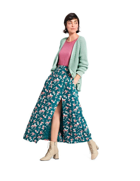Patrón de falda - Burda 6027