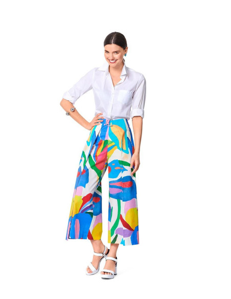 Patrón de pantalón - Burda 6032