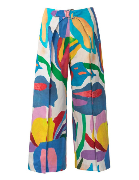 Patrón de pantalón - Burda 6032