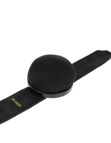 Pulsera ajustable Bohin para alfileres - Negro