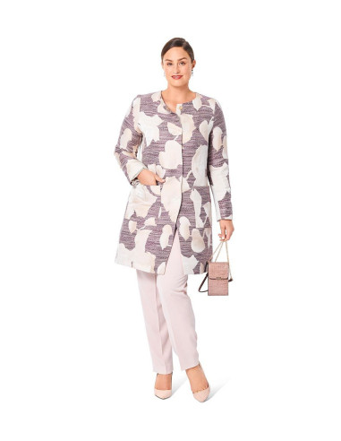 Patrón de chaqueta y abrigo - Burda 6034