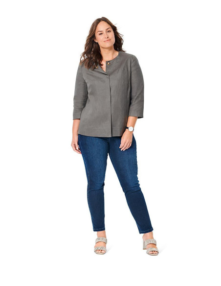 Patrón de chaqueta y abrigo - Burda 6034