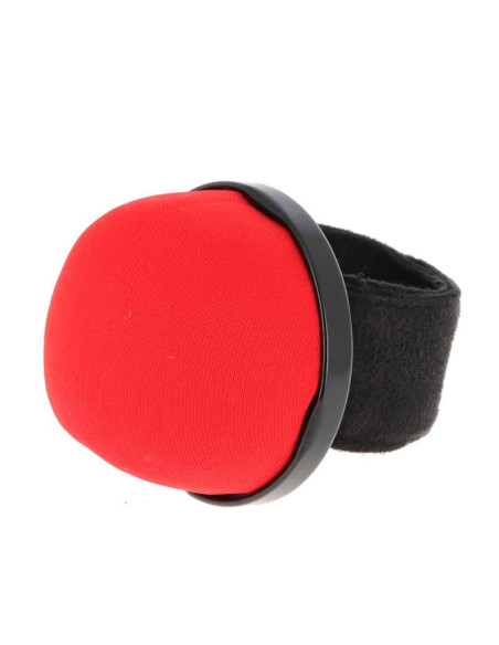 Pulsera ajustable Bohin para alfileres - Rojo