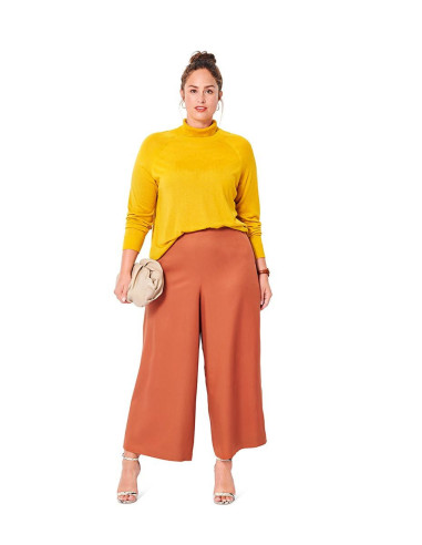 Patrón de pantalón - Burda 6035