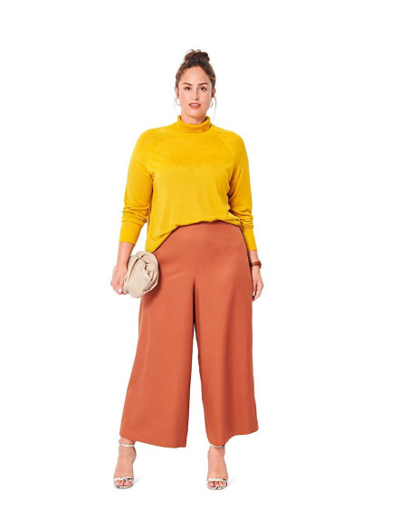 Patrón de pantalón - Burda 6035