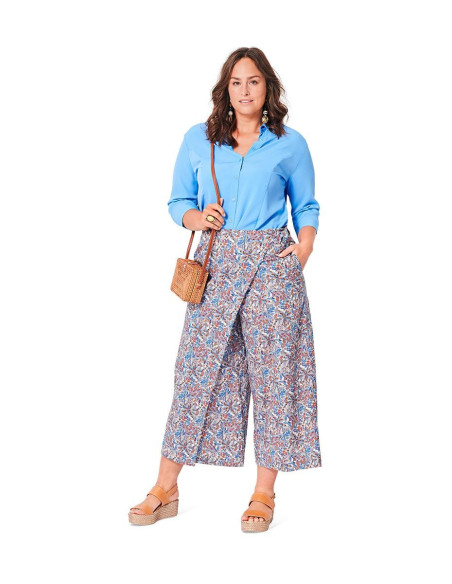 Patrón de pantalón - Burda 6035