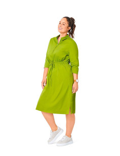 Patrón de vestido y blusa - Burda 6038 2