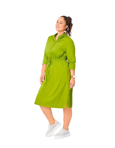 Patrón de vestido y blusa - Burda 6038