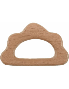 Anillo de dentición de madera - Nube