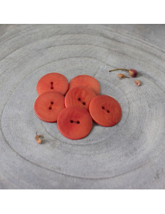 Botón Palm - Mandarina