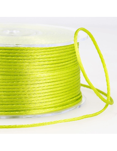 Cordón cola de rata - Verde anís