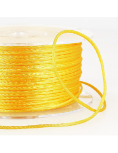 Cordón cola de rata - Amarillo limón