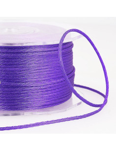 Cordón cola de rata - Violeta