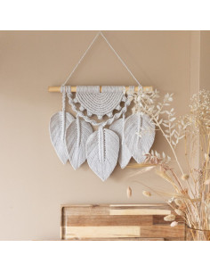 Kit de macramé - Suspensión de pared Faros