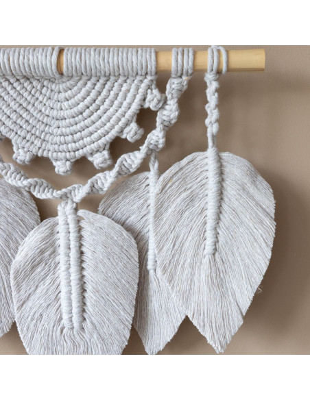 Kit de macramé - Suspensión de pared Faros