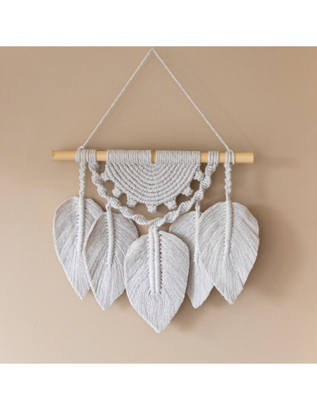 Kit de macramé - Suspensión de pared Faros