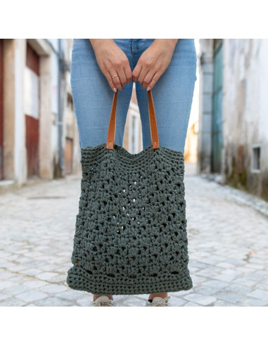 Kit de crochet - Bolso Puglia
