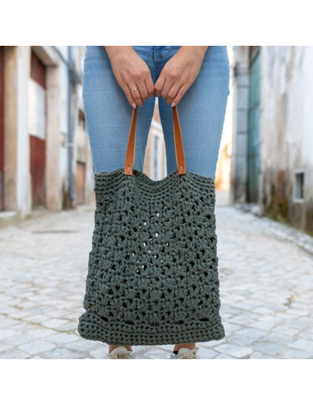 Kit de crochet - Bolso Puglia