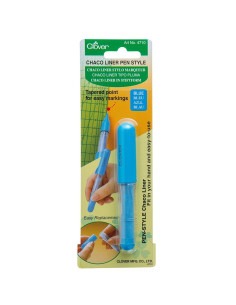Bolígrafo marcador de tiza Chaco Liner Pen Clover - Azul