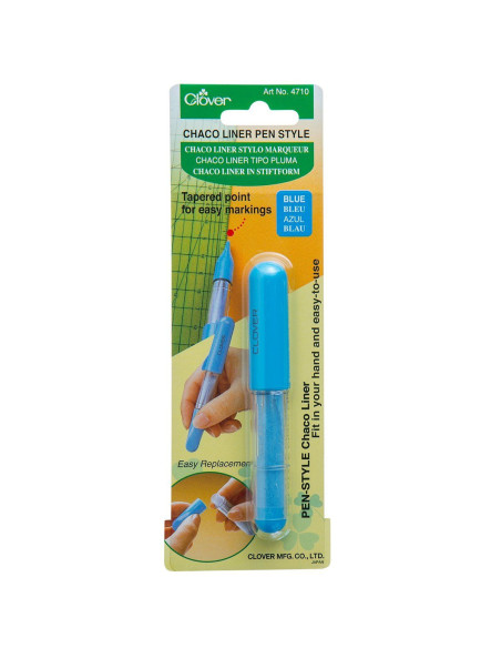 Bolígrafo marcador de tiza Chaco Liner Pen Clover - Azul