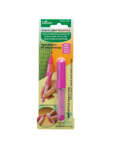 Bolígrafo marcador de tiza Chaco Liner Pen Clover - Rosa