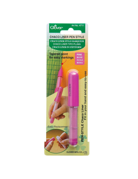 Bolígrafo marcador de tiza Chaco Liner Pen Clover - Rosa