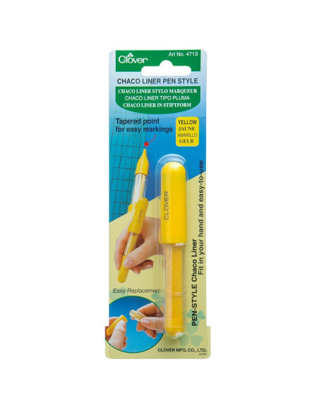 Bolígrafo marcador de tiza Chaco Liner Pen Clover - Amarillo