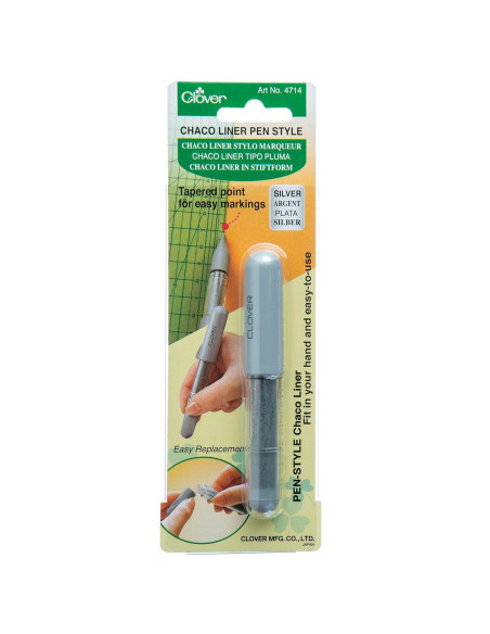 Bolígrafo marcador de tiza Chaco Liner Pen Clover - Gris