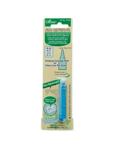 Cartucho recargable para bolígrafo marcador de tiza Chaco Liner Pen Clover - Azul