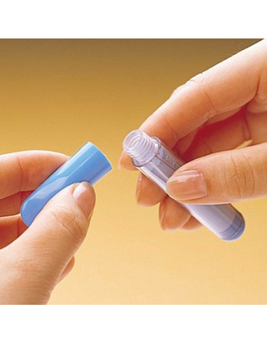 Cartucho recargable para bolígrafo marcador de tiza Chaco Liner Pen Clover - Azul