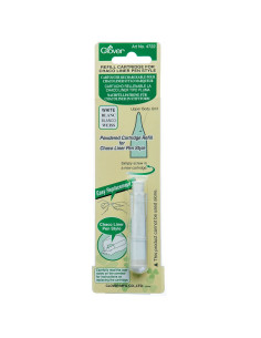 Cartucho recargable para bolígrafo marcador de tiza Chaco Liner Pen Clover - Blanco