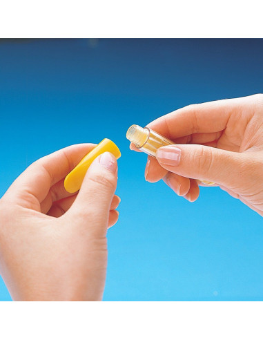 Cartucho recargable para bolígrafo marcador de tiza Chaco Liner Pen Clover - Amarillo