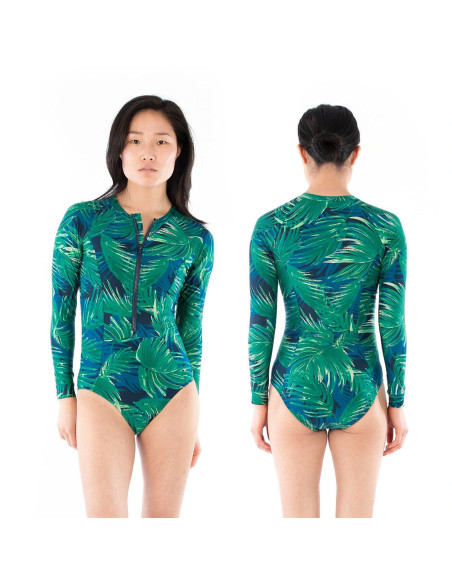 Patrón de camiseta con cremallera y mangas largas Zoé - Jalie 4013