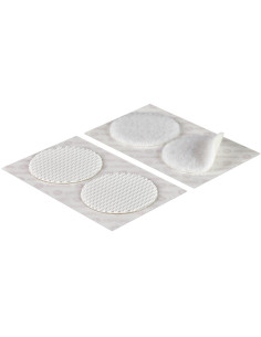 VELCRO® Brand Pastillas autoadherentes adhesivas fijación extrema 45mm x 6 Blanco 2