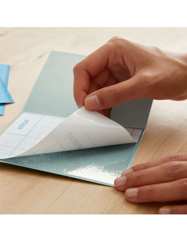 Juego de 8 tarjetas adhesivas con sobres R20 Neutrals Cricut