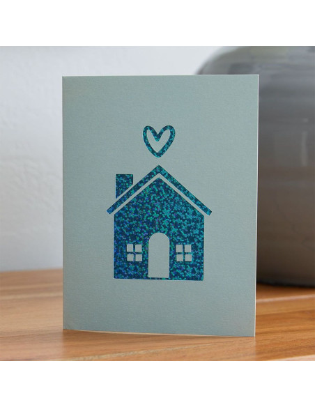 Juego de 8 tarjetas adhesivas con sobres R20 Pastel Cricut