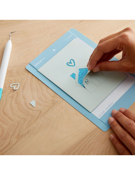 Juego de 8 tarjetas adhesivas con sobres R20 Pastel Cricut