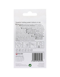 VELCRO® Brand Tiras autoadherentes adhesivas fijación extrema 50mm x 100mm x 2 Negro 2