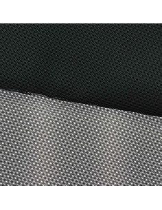Tela de rejilla para tumbona - Negro