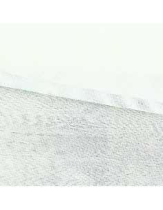 Tela de rejilla para tumbona - Blanco