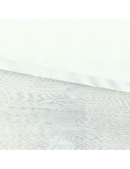 Tela de rejilla para tumbona - Blanco