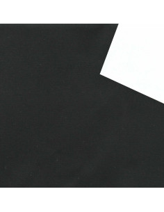 Tejido opaco - Negro